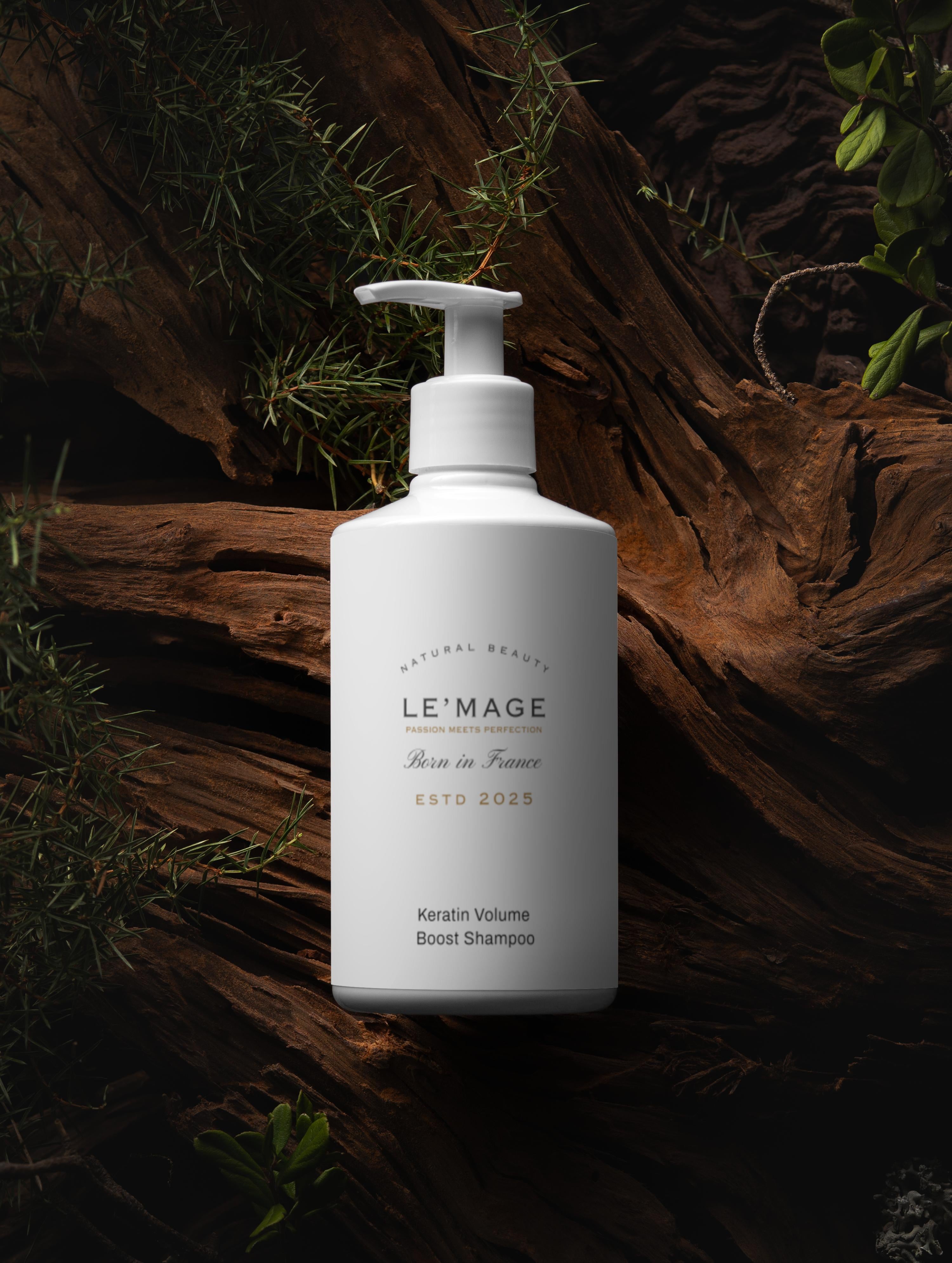 Keratin Volume Boost Shampoo