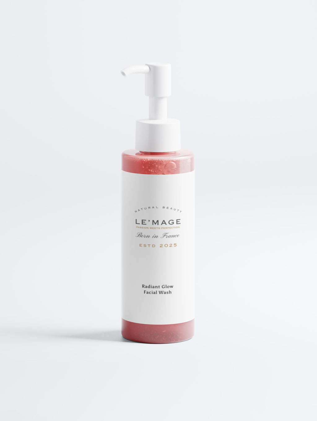 Radiant Glow Facial Wash