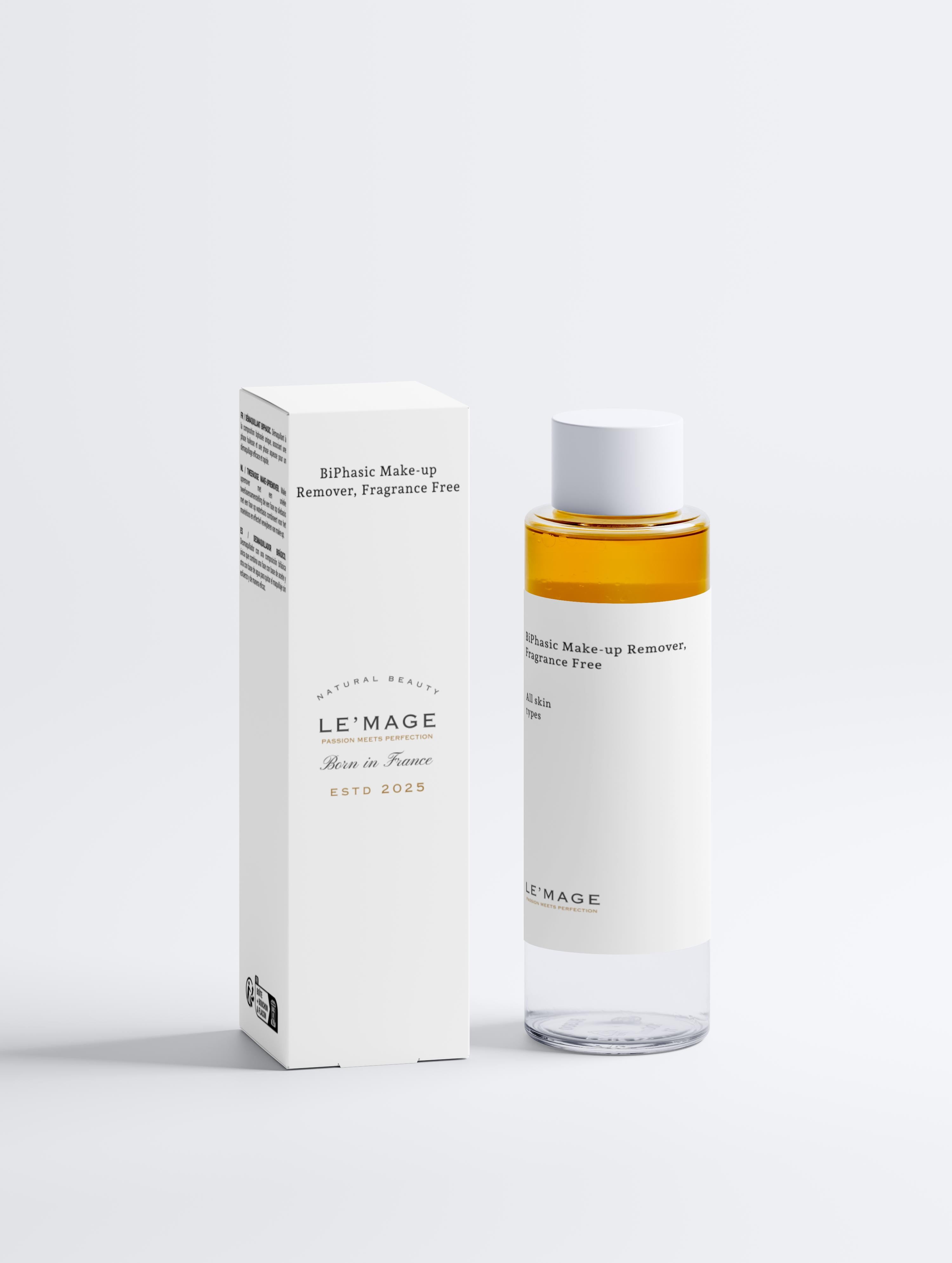 BiPhasic Make-up Remover, Fragrance Free