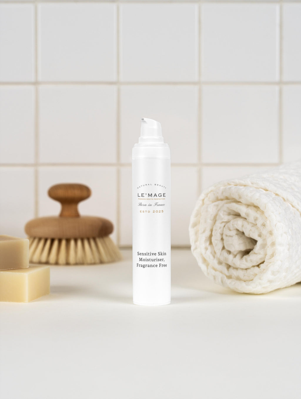 Sensitive Skin Moisturiser, Fragrance Free