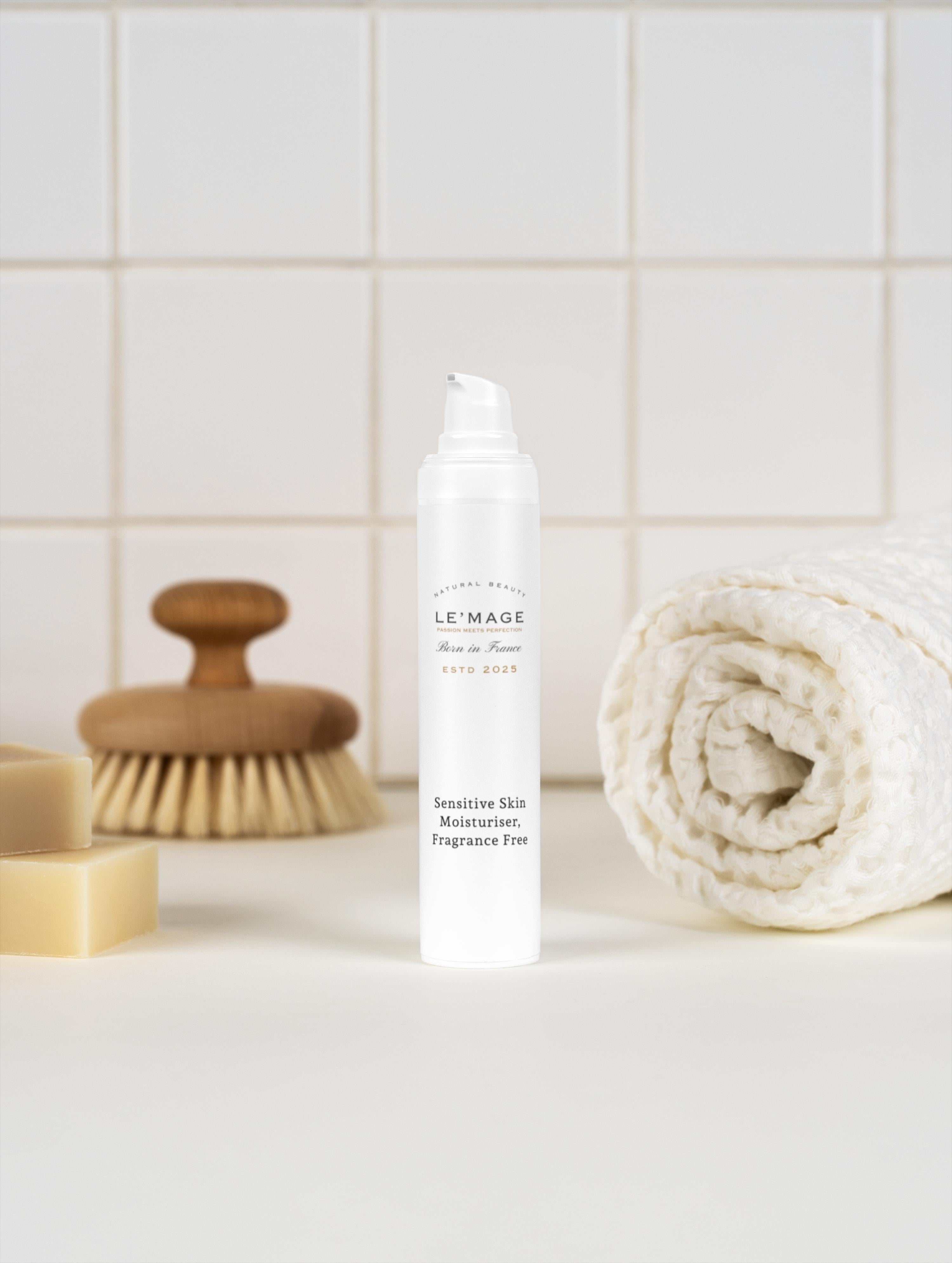 Sensitive Skin Moisturiser, Fragrance Free