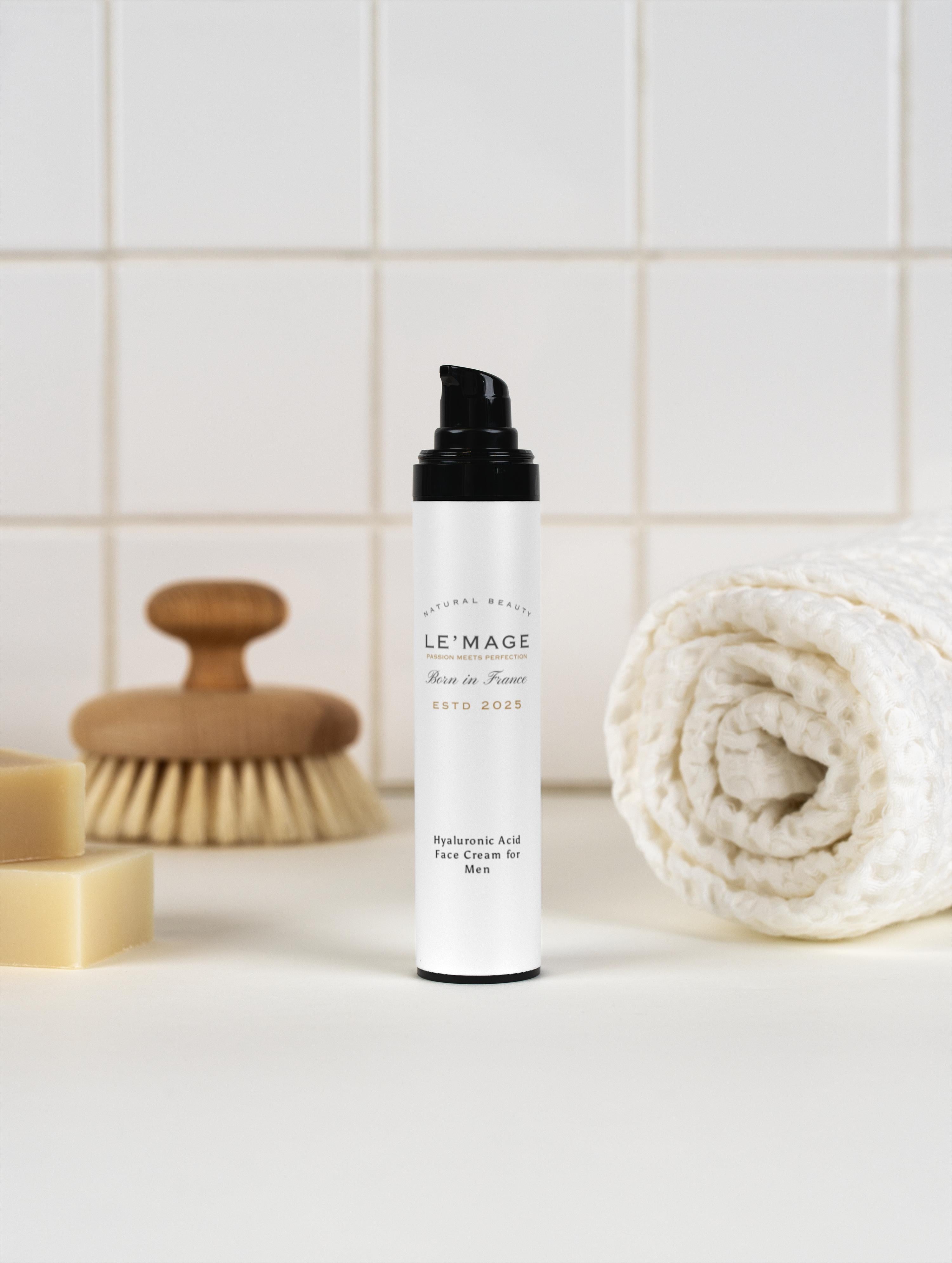 Hyaluronic Acid Face Cream for Men