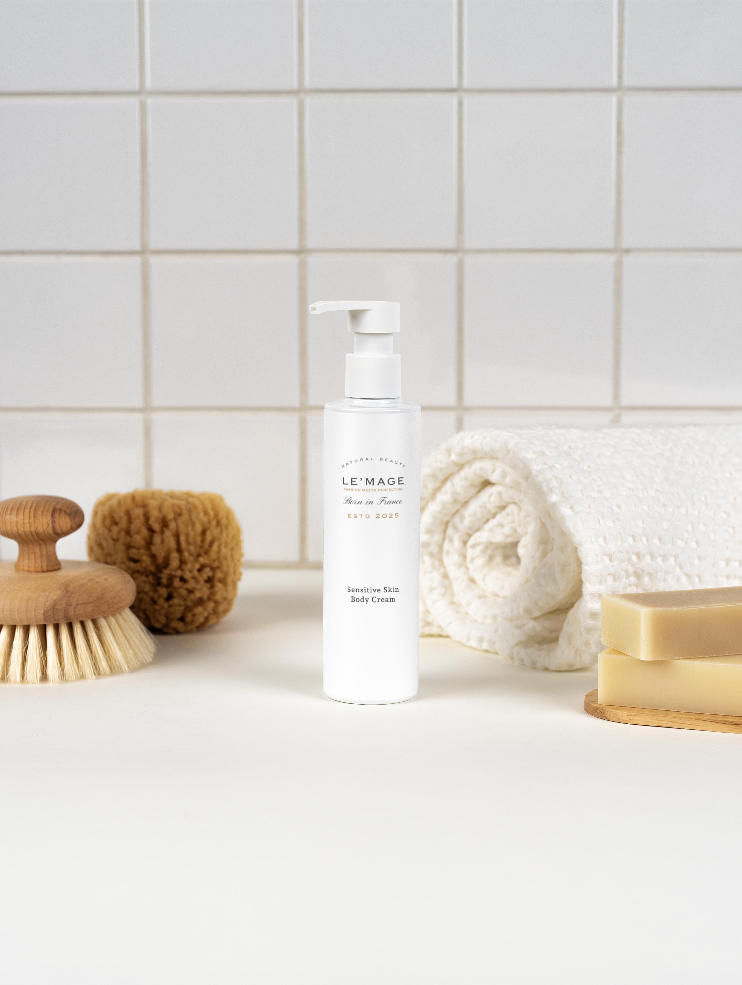 Sensitive Skin Body Cream