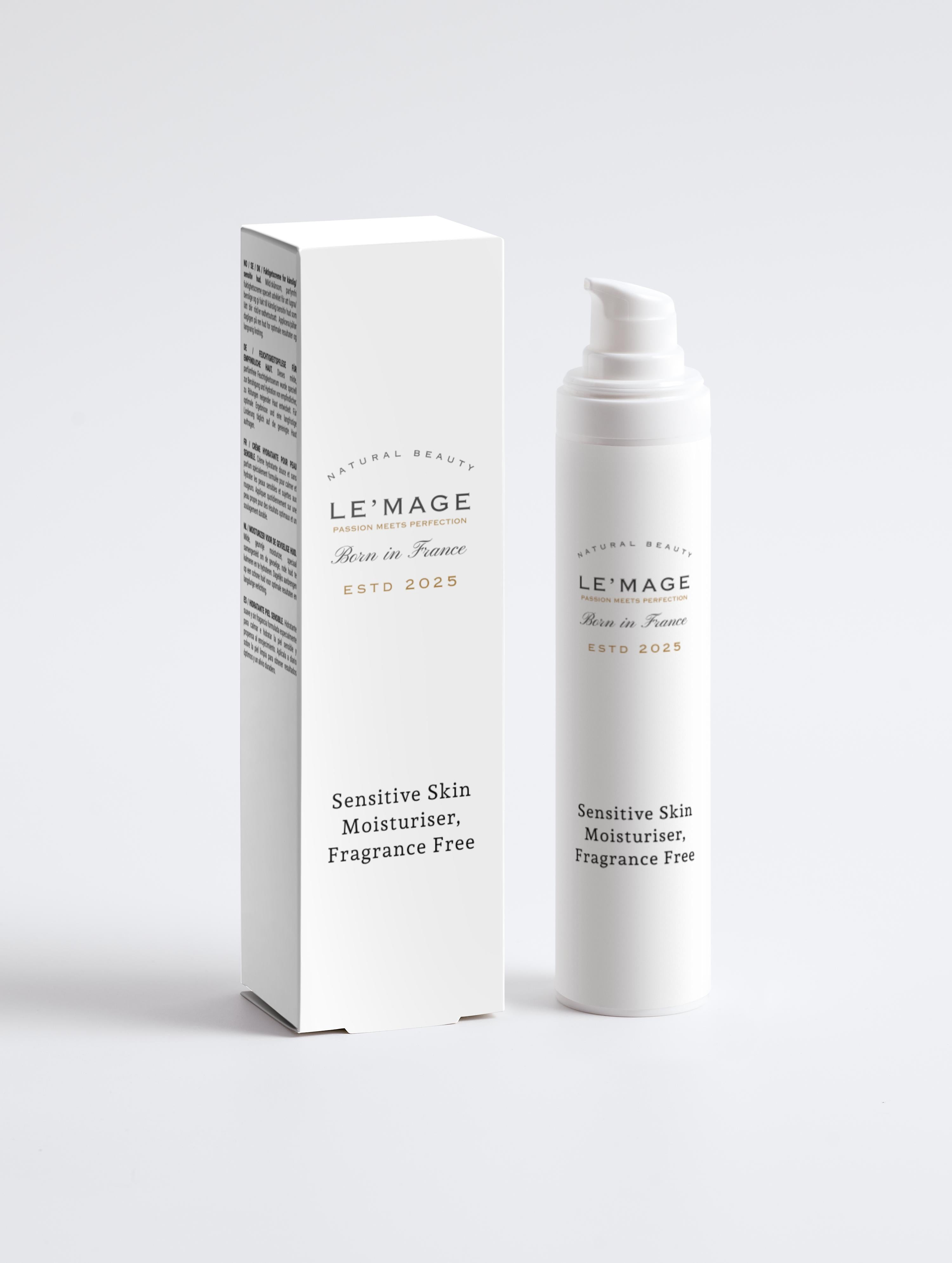 Sensitive Skin Moisturiser, Fragrance Free