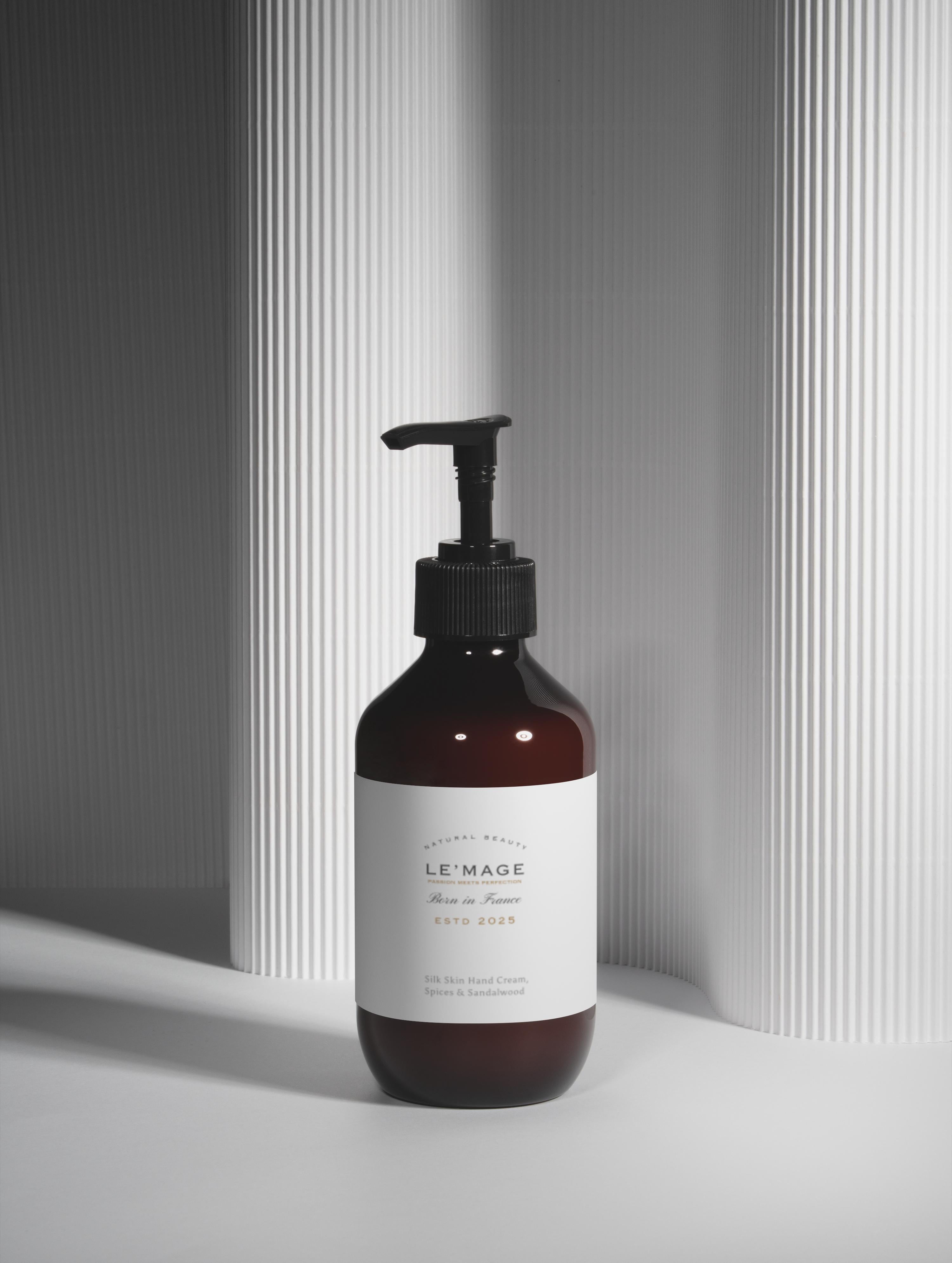 Silk Skin Hand Cream, Spices & Sandalwood